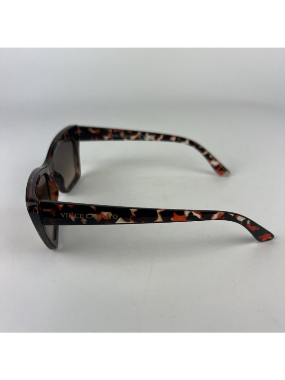 Vince Camuto VC899 Brown Tortoise Cat Eye Sunglasses Women's Gradient Lenses - Picture 2 of 6